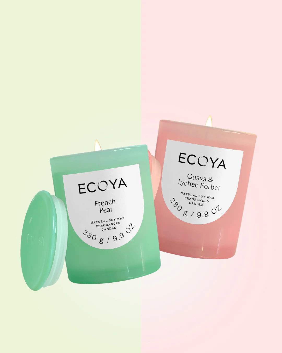 The Fruity Metro Candle Duo