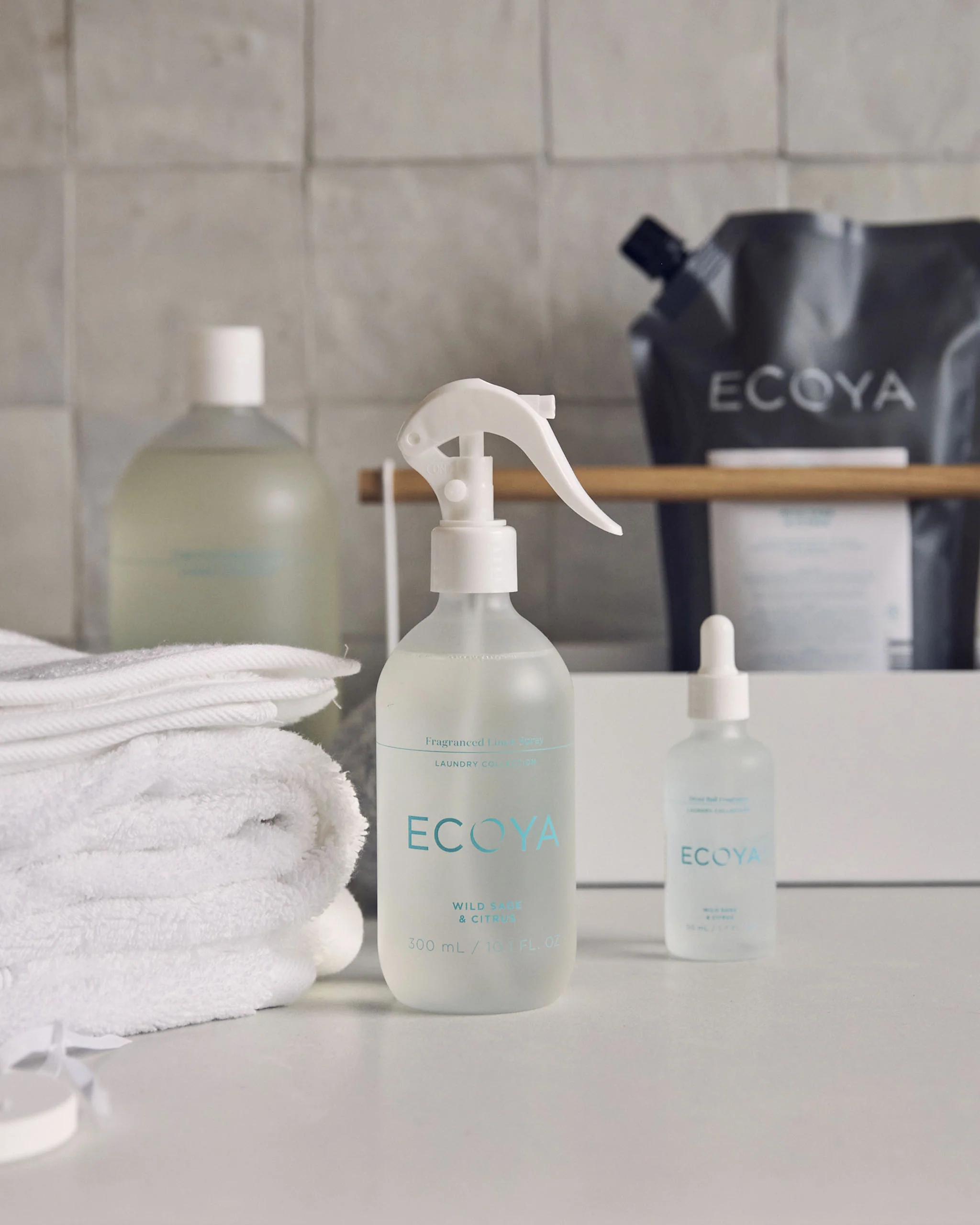 Wild Sage & Citrus Linen Spray - Image 2